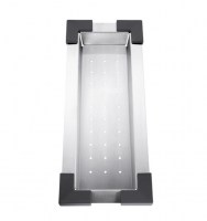 CUBETA INOX SUBLINE CERAMICA BLANCO